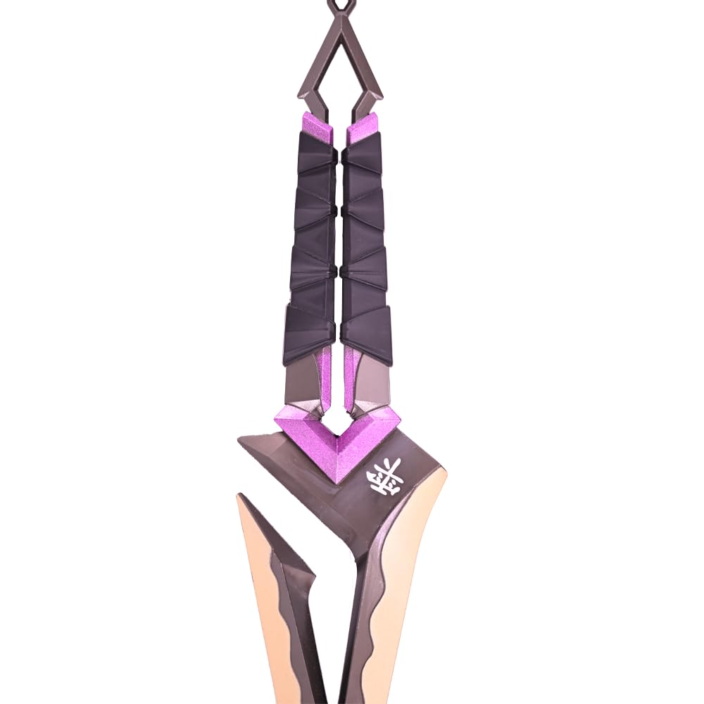 Valorant Kuronami knife Replica – Metal Display & Cosplay Knife