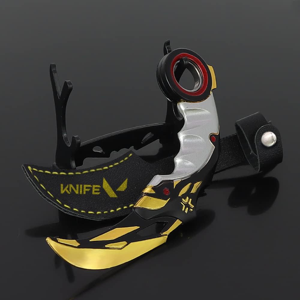 Valorant 2021 Champions Karambit Knife Replica – Metal Display & Cosplay Knife