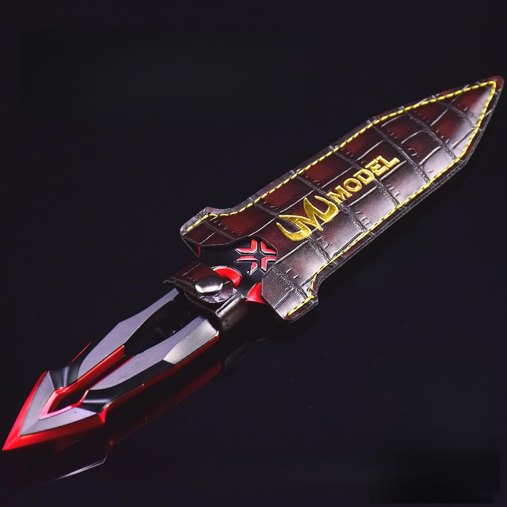 Valorant 2026 VCT Sigil Knife Replica – Metal Display & Cosplay Knife