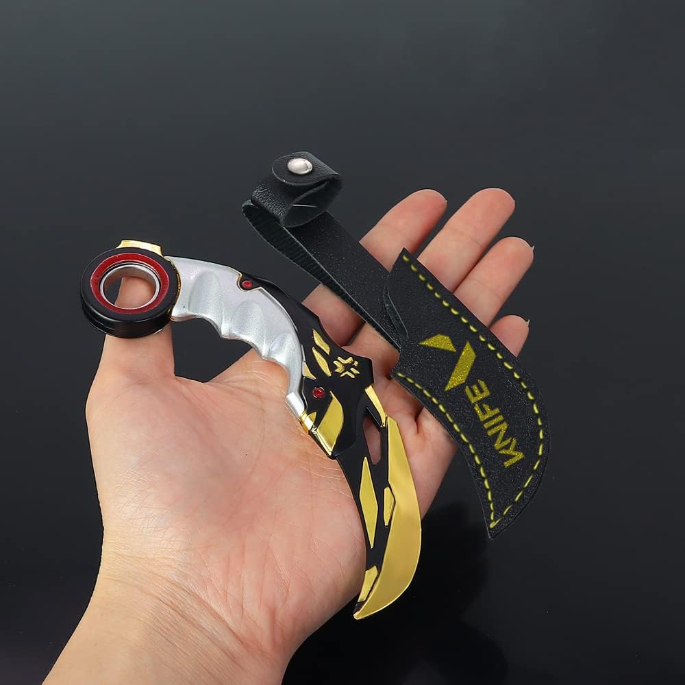 Valorant 2021 Champions Karambit Knife Replica – Metal Display & Cosplay Knife