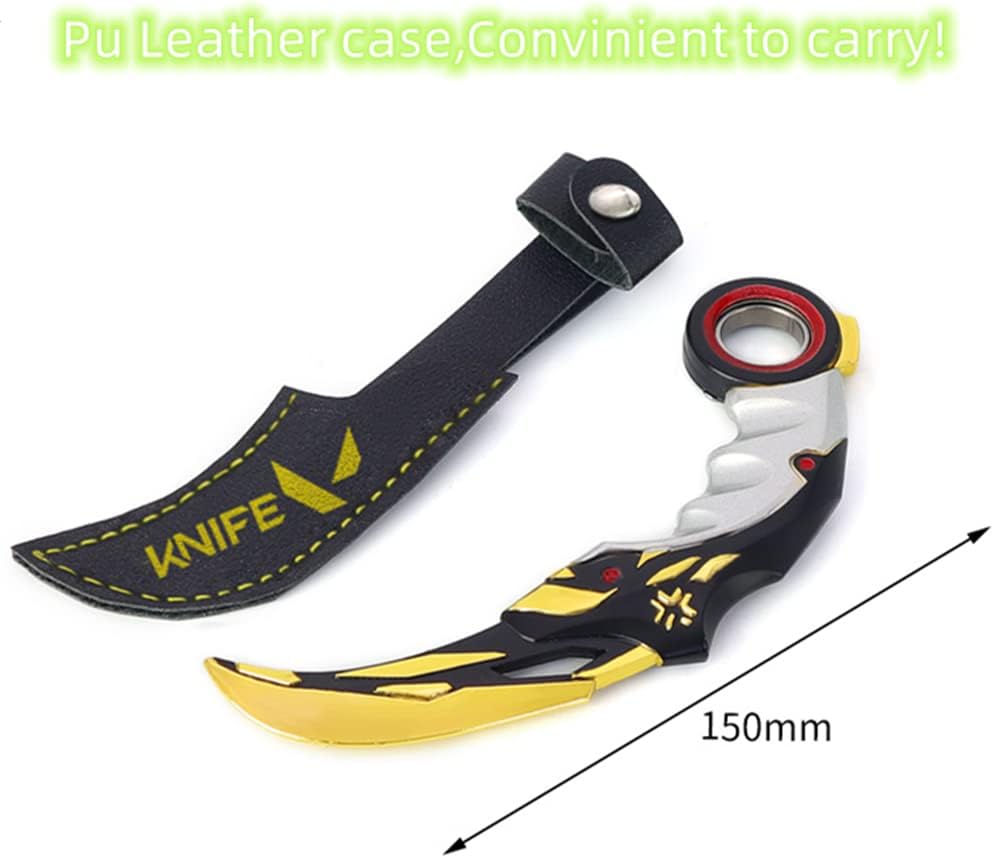 Valorant 2021 Champions Karambit Knife Replica – Metal Display & Cosplay Knife