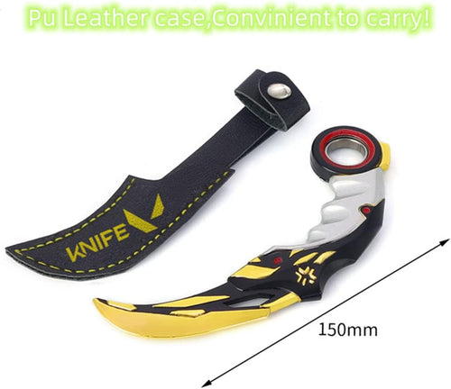 Valorant 2021 Champions Karambit Knife Replica – Metal Display & Cosplay Knife
