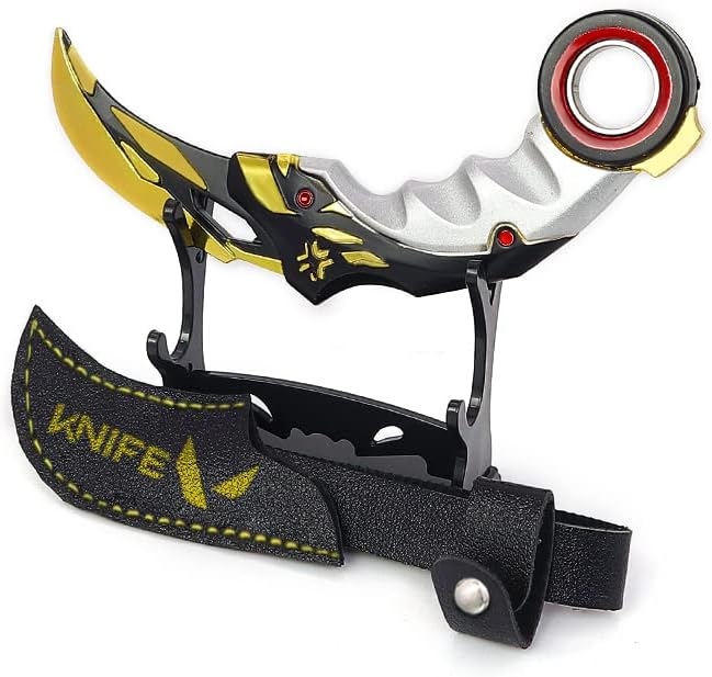 Valorant 2021 Champions Karambit Knife Replica – Metal Display & Cosplay Knife