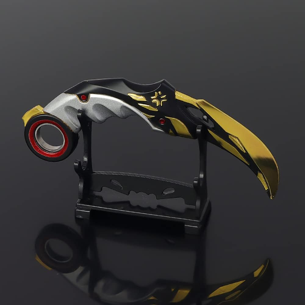 Valorant 2021 Champions Karambit Knife Replica – Metal Display & Cosplay Knife