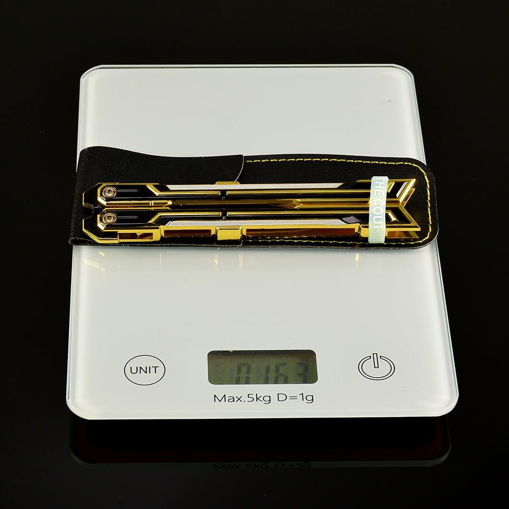 Valorant 2025 Champions Knife Replica – Metal Display & Cosplay Knife (Black Golden)