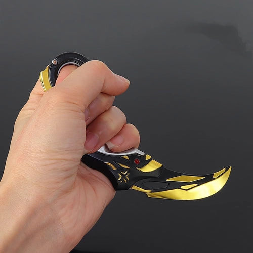 Valorant Champion Karambit Knife Model 2022 Game Event Commemorative Gift Box Set Replica – Metal Display & Cosplay Knife (Gift Box - Set of 2)
