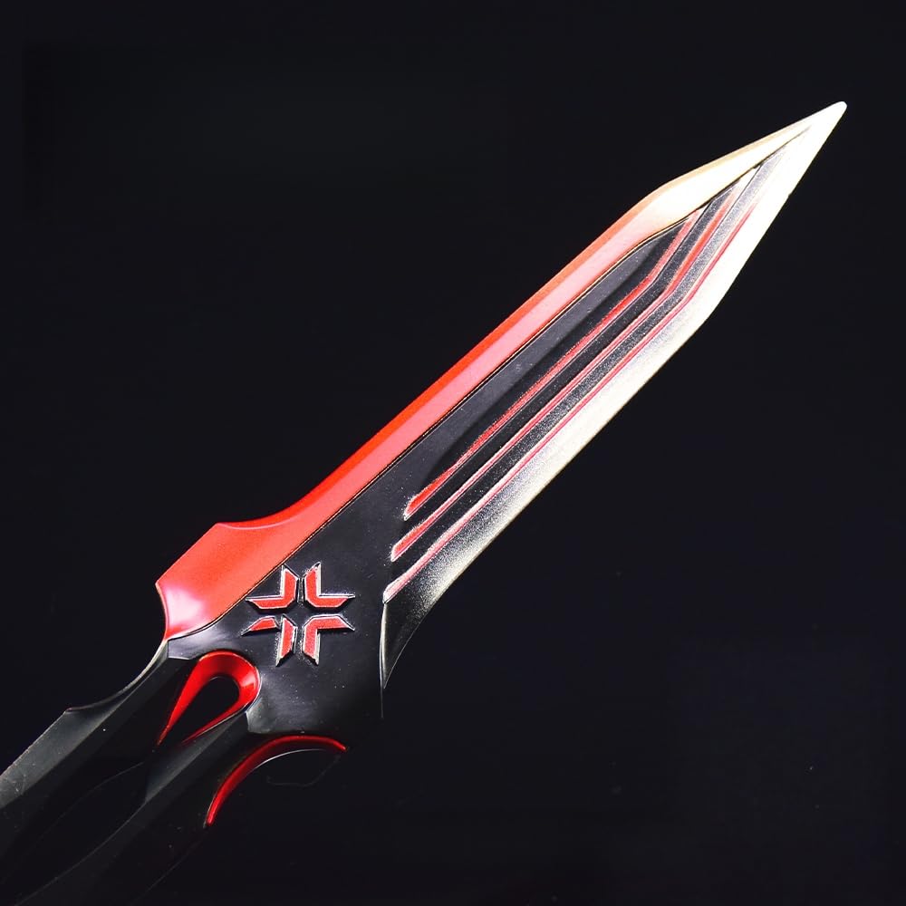 Valorant 2026 VCT Sigil Knife Replica – Metal Display & Cosplay Knife