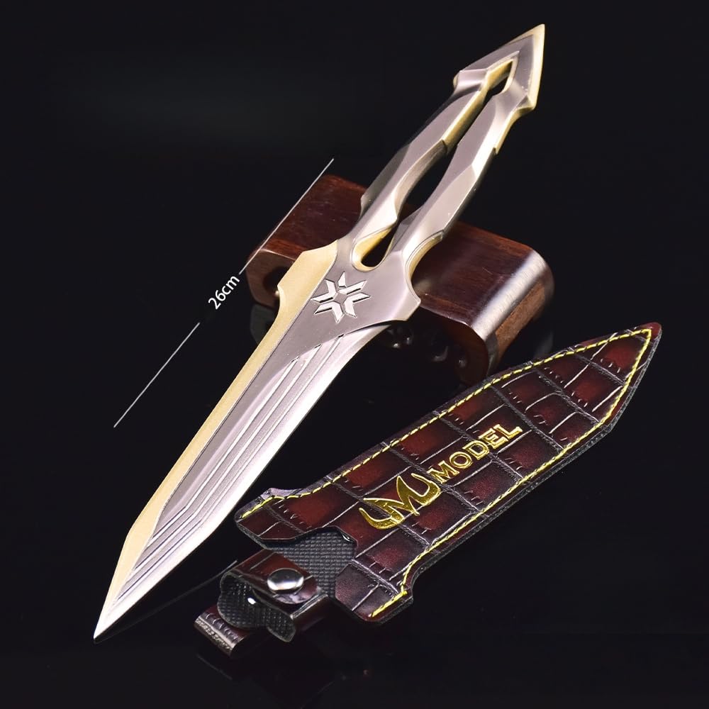 Valorant 2026 VCT Sigil Knife Replica – Metal Display & Cosplay Knife
