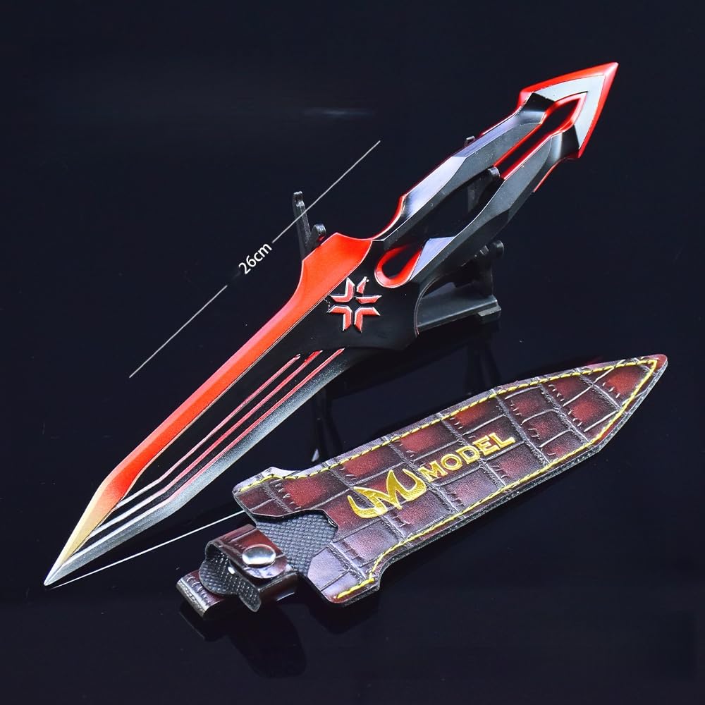 Valorant 2026 VCT Sigil Knife Replica – Metal Display & Cosplay Knife