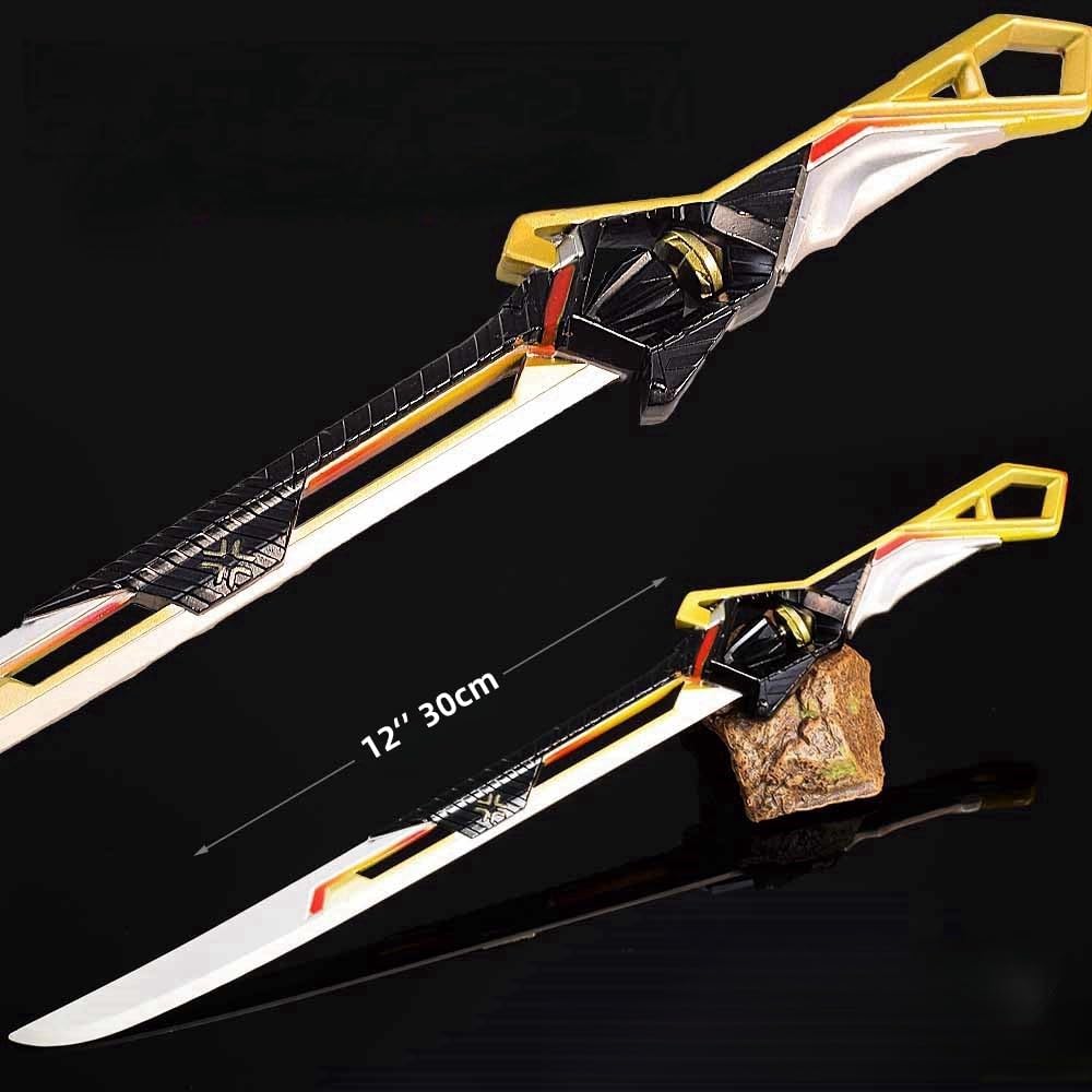 Valorant Champions 2024 Sword Replica – Metal Display & Cosplay Knife