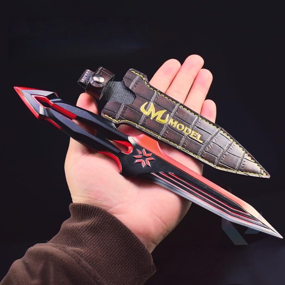 Valorant 2026 VCT Sigil Knife Replica – Metal Display & Cosplay Knife