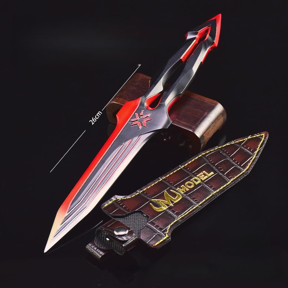 Valorant 2026 VCT Sigil Knife Replica – Metal Display & Cosplay Knife