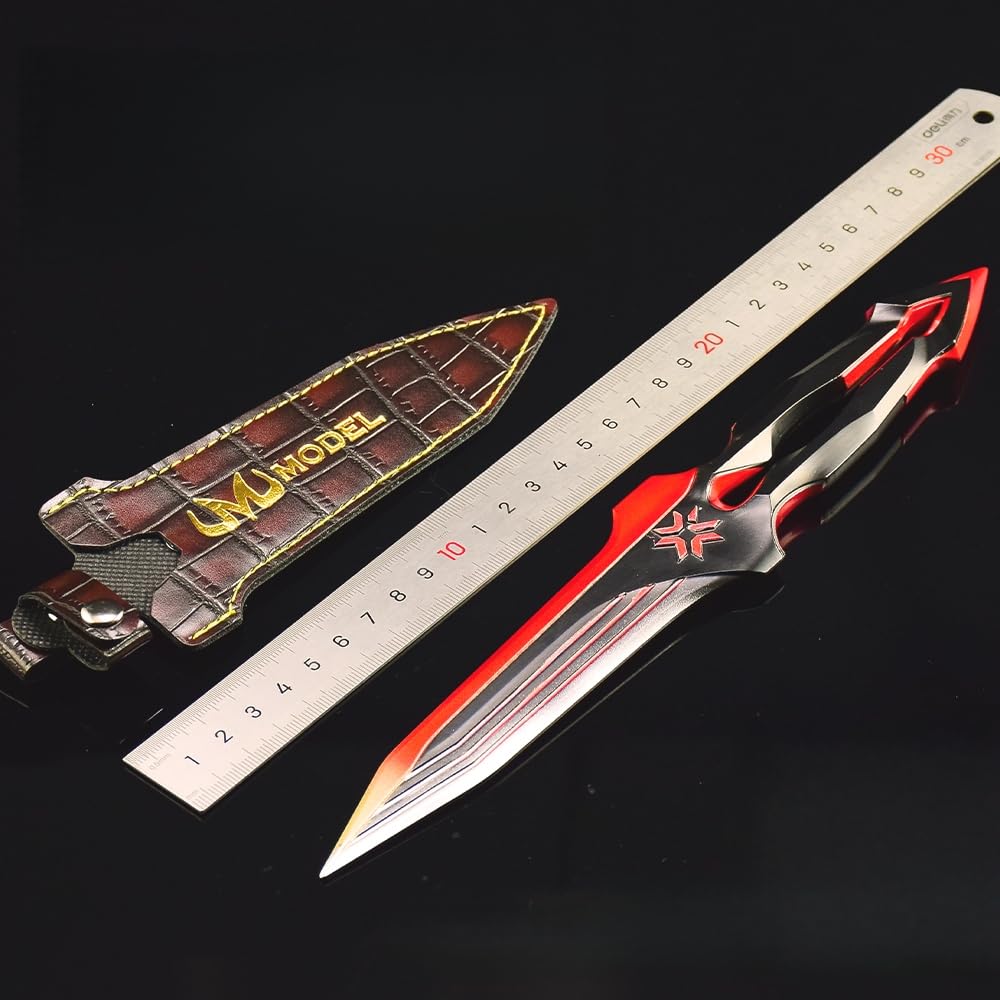 Valorant 2026 VCT Sigil Knife Replica – Metal Display & Cosplay Knife