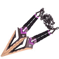 Valorant Kuronami knife Replica – Metal Display & Cosplay Knife
