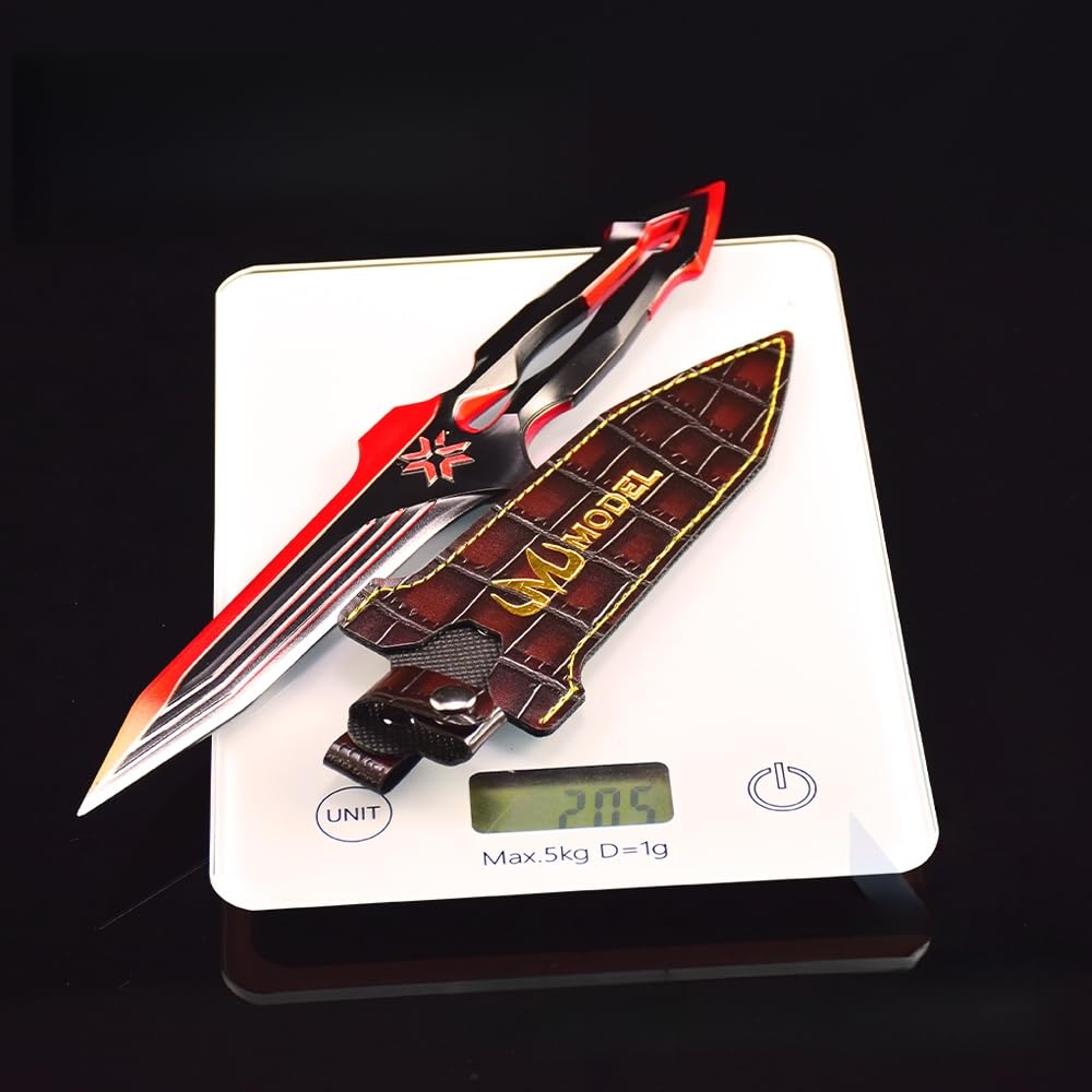 Valorant 2026 VCT Sigil Knife Replica – Metal Display & Cosplay Knife