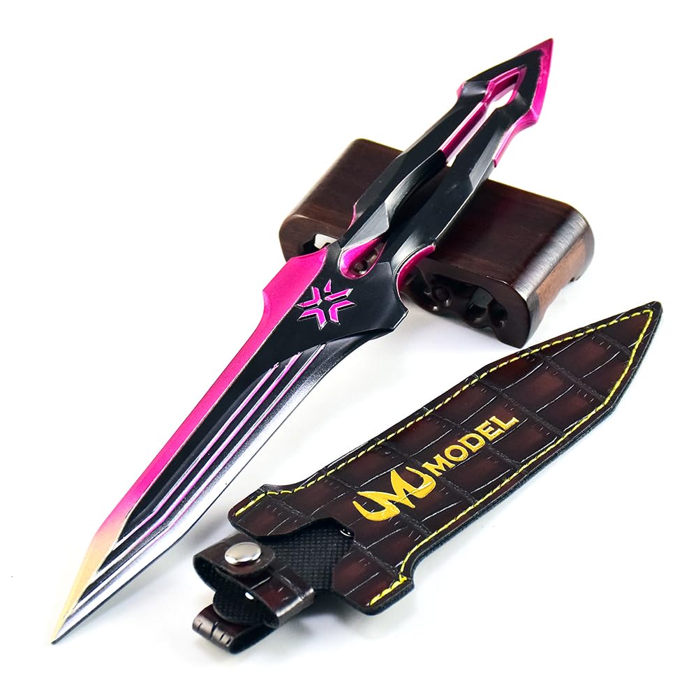 Valorant 2026 VCT Sigil Knife Replica – Metal Display & Cosplay Knife