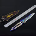 Valorant 2026 VCT Sigil Knife Replica – Metal Display & Cosplay Knife