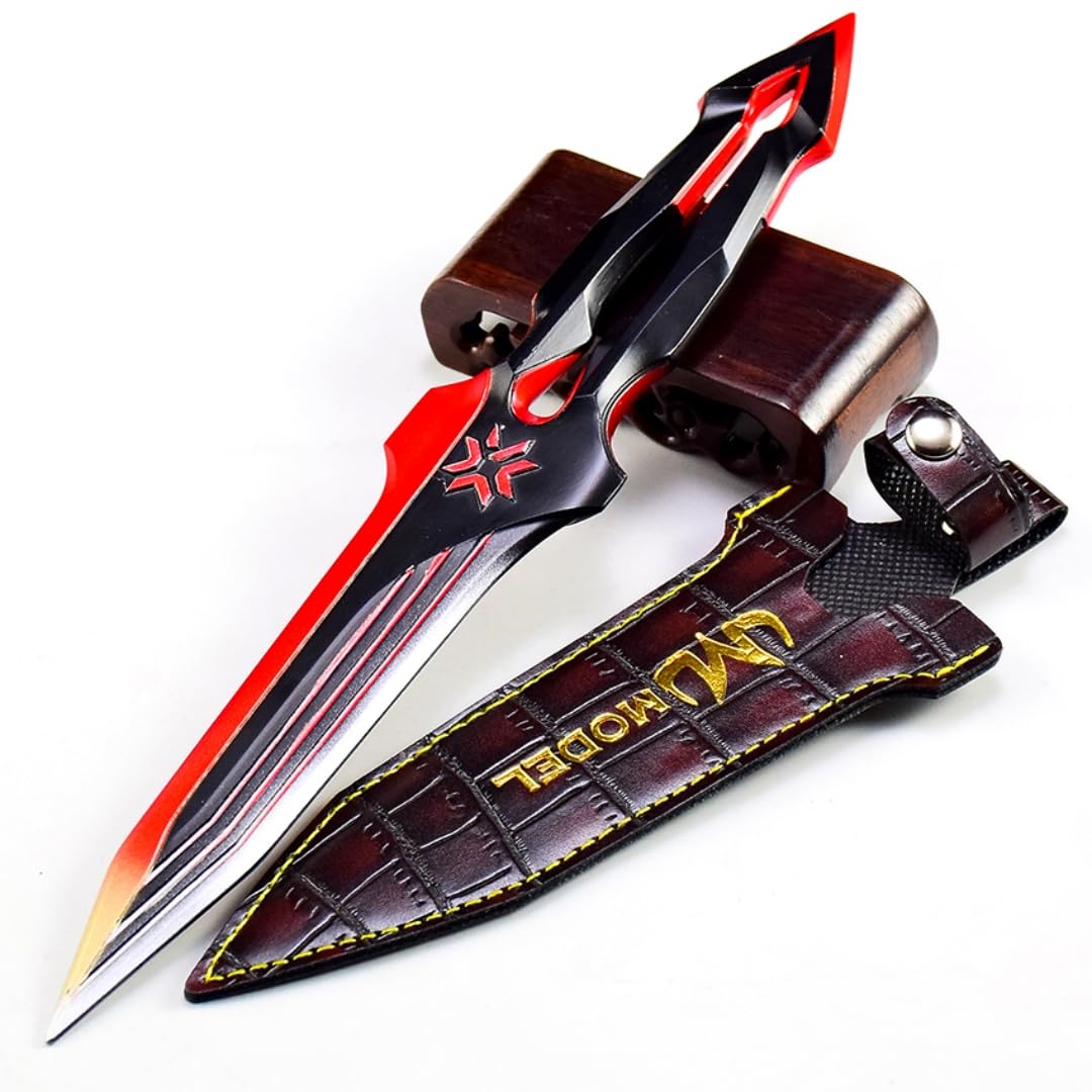 Valorant 2026 VCT Sigil Knife Replica – Metal Display & Cosplay Knife