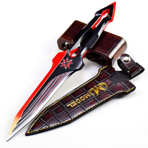 Valorant 2026 VCT Sigil Knife Replica – Metal Display & Cosplay Knife