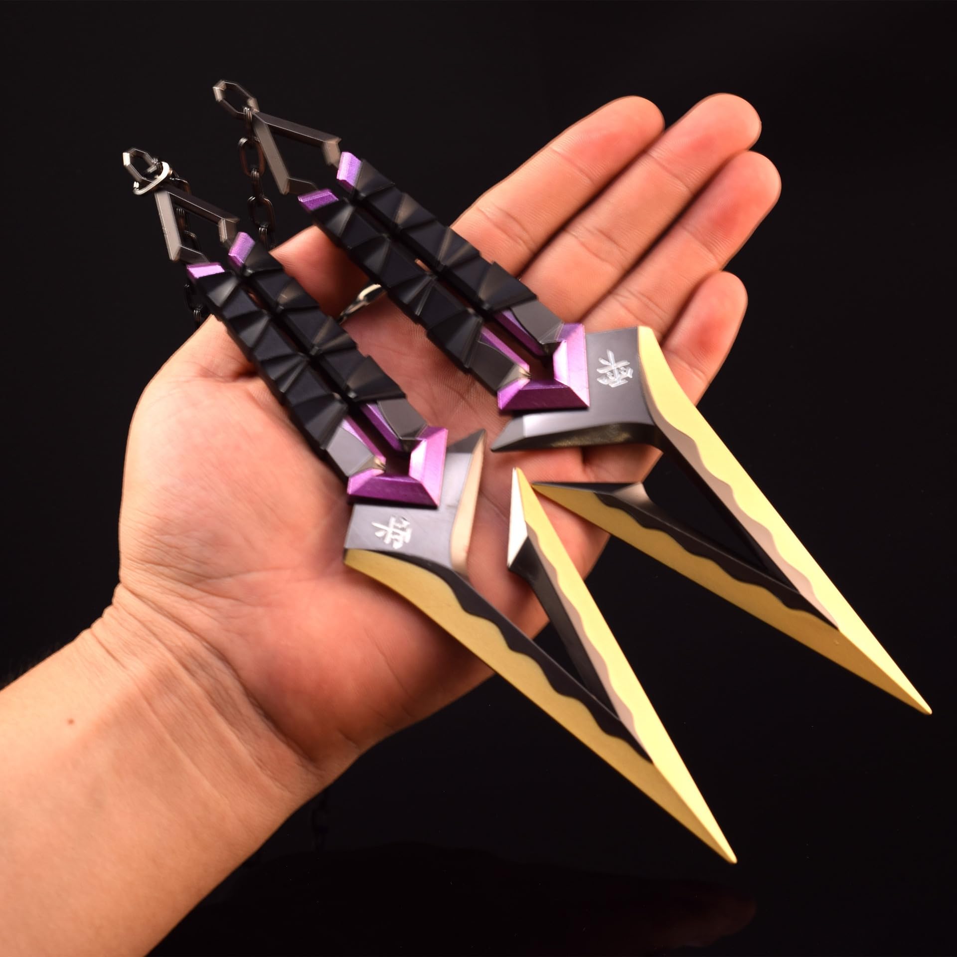 Valorant Kuronami knife Replica – Metal Display & Cosplay Knife