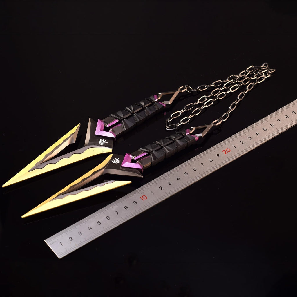 Valorant Kuronami knife Replica – Metal Display & Cosplay Knife