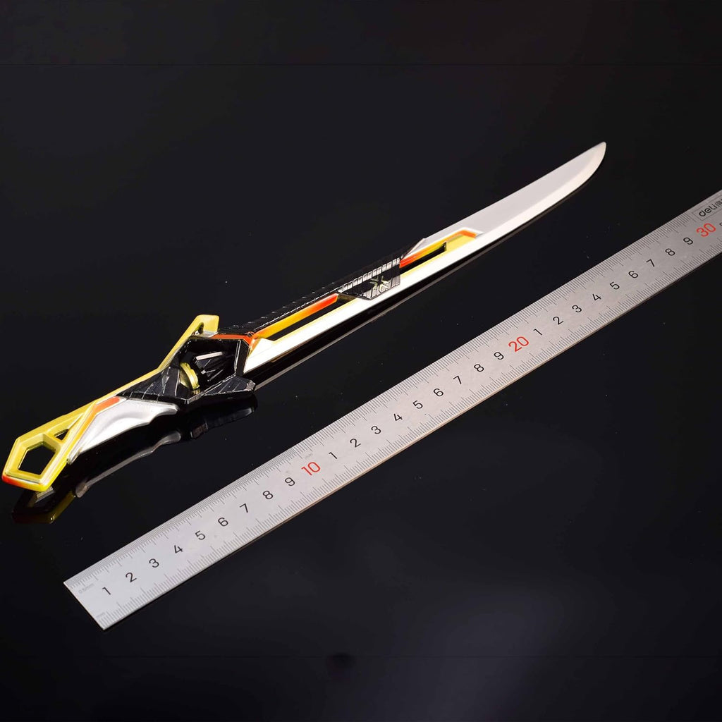 Valorant Champions 2024 Sword Replica – Metal Display & Cosplay Knife