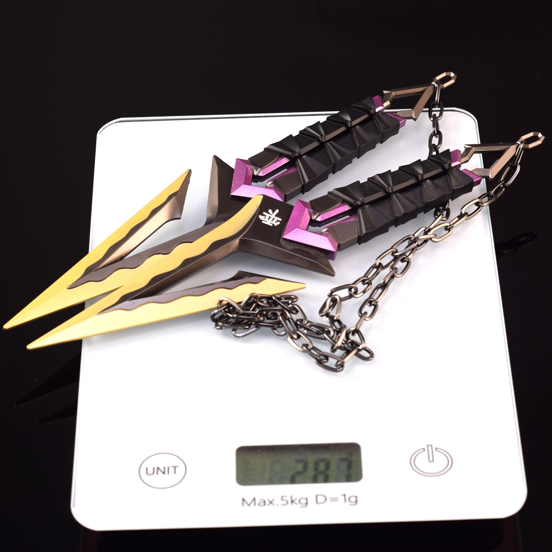 Valorant Kuronami knife Replica – Metal Display & Cosplay Knife