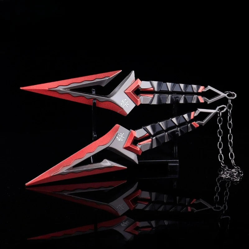 Valorant Knife Kuronami Model Game Melee Weapon