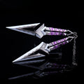 16cm Valorant Knife Kuronami No Yaiba Upgrade Alloy Model Game Melee Weapon Peripherals Militery Training Knives Toys Safety Boy