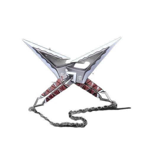 16cm Valorant Knife Kuronami No Yaiba Upgrade Alloy Model Game Melee Weapon Peripherals Militery Training Knives Toys Safety Boy